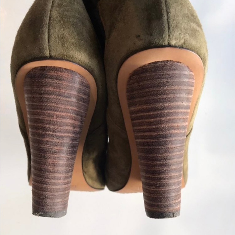 Steven By Steve Madden Olive Wedge Boot Malik - image 4